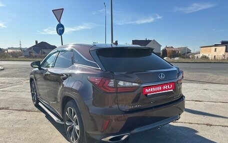 Lexus RX IV рестайлинг, 2016 год, 3 900 000 рублей, 4 фотография