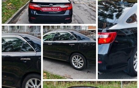 Toyota Camry, 2012 год, 1 435 000 рублей, 4 фотография