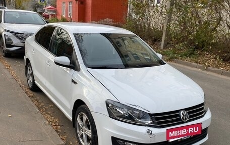 Volkswagen Polo VI (EU Market), 2018 год, 920 000 рублей, 2 фотография