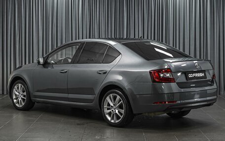 Skoda Octavia, 2017 год, 1 569 000 рублей, 2 фотография