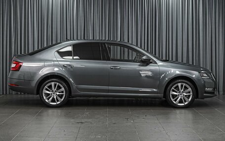 Skoda Octavia, 2017 год, 1 569 000 рублей, 5 фотография