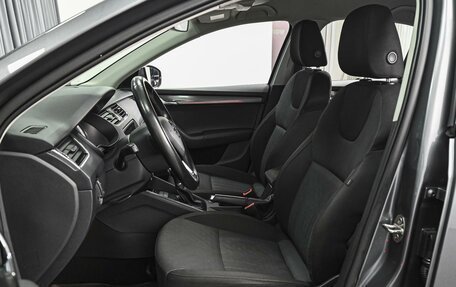 Skoda Octavia, 2017 год, 1 569 000 рублей, 10 фотография