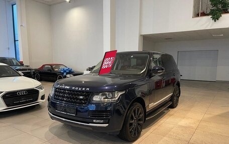 Land Rover Range Rover IV рестайлинг, 2017 год, 4 800 000 рублей, 3 фотография