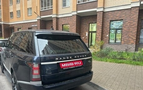 Land Rover Range Rover IV рестайлинг, 2017 год, 4 800 000 рублей, 2 фотография
