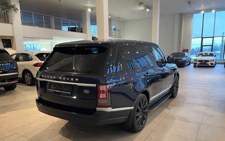 Land Rover Range Rover IV рестайлинг, 2017 год, 4 800 000 рублей, 4 фотография