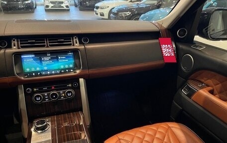 Land Rover Range Rover IV рестайлинг, 2017 год, 4 800 000 рублей, 10 фотография