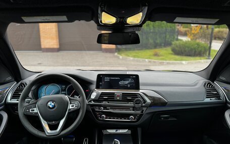 BMW X3, 2017 год, 4 510 000 рублей, 13 фотография