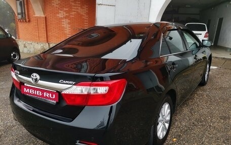 Toyota Camry, 2014 год, 1 849 000 рублей, 7 фотография