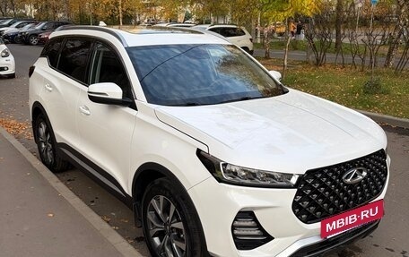 Chery Tiggo 7 Pro, 2021 год, 1 620 000 рублей, 3 фотография