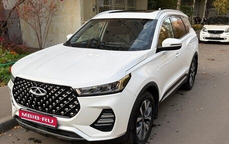 Chery Tiggo 7 Pro, 2021 год, 1 620 000 рублей, 2 фотография