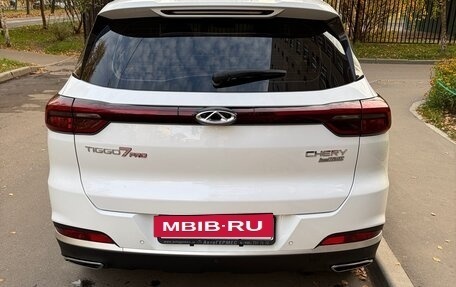 Chery Tiggo 7 Pro, 2021 год, 1 620 000 рублей, 5 фотография