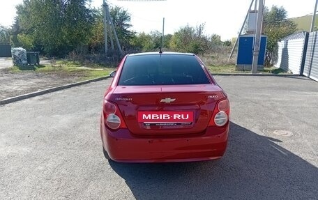 Chevrolet Aveo III, 2012 год, 549 000 рублей, 6 фотография
