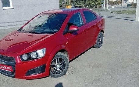 Chevrolet Aveo III, 2012 год, 549 000 рублей, 5 фотография