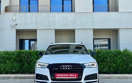 Audi Q3, 2018 год, 3 454 000 рублей, 2 фотография