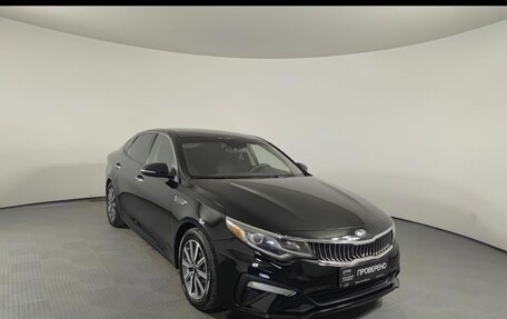 KIA Optima IV рестайлинг, 2019 год, 2 100 000 рублей, 3 фотография