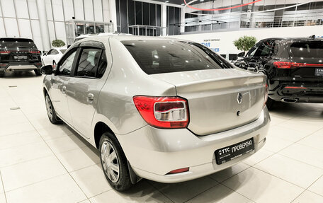 Renault Logan II, 2017 год, 750 000 рублей, 11 фотография