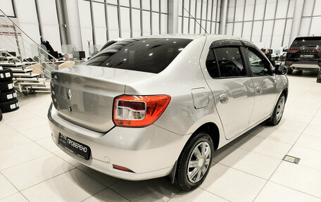 Renault Logan II, 2017 год, 750 000 рублей, 9 фотография