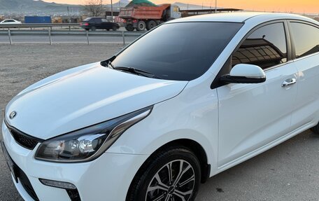 KIA Rio IV, 2017 год, 1 250 000 рублей, 5 фотография