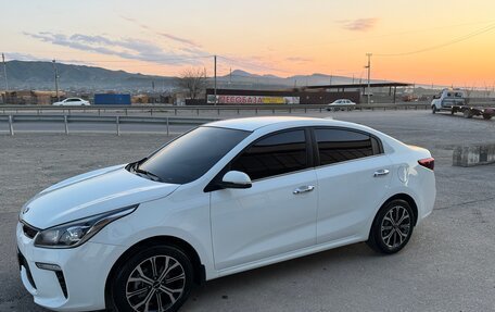KIA Rio IV, 2017 год, 1 250 000 рублей, 9 фотография