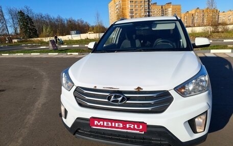 Hyundai Creta I рестайлинг, 2018 год, 1 300 000 рублей, 3 фотография