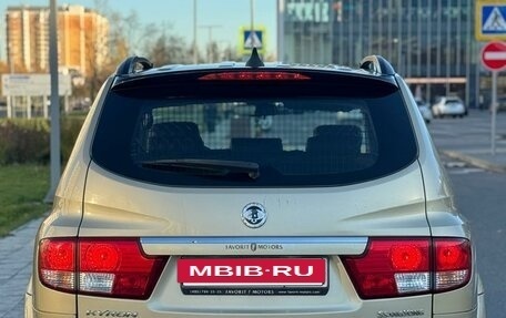 SsangYong Kyron I, 2010 год, 690 000 рублей, 10 фотография