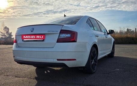 Skoda Octavia, 2019 год, 1 850 000 рублей, 3 фотография