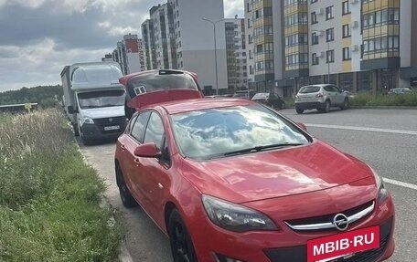 Opel Astra J, 2012 год, 600 000 рублей, 2 фотография