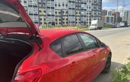 Opel Astra J, 2012 год, 600 000 рублей, 5 фотография