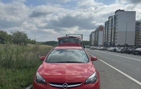 Opel Astra J, 2012 год, 600 000 рублей, 3 фотография