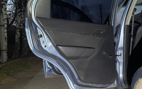 Chevrolet Aveo III, 2006 год, 320 000 рублей, 10 фотография