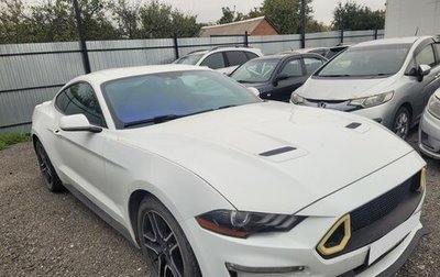 Ford Mustang VI рестайлинг, 2018 год, 2 390 000 рублей, 1 фотография
