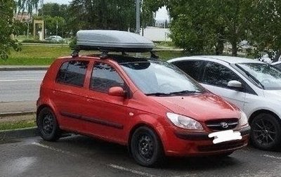 Hyundai Getz I рестайлинг, 2008 год, 300 000 рублей, 1 фотография