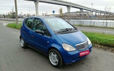 Mercedes-Benz A-Класс, 1998 год, 290 000 рублей, 1 фотография