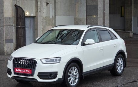 Audi Q3, 2012 год, 1 850 000 рублей, 1 фотография