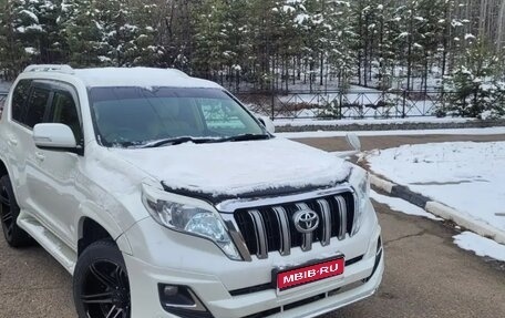 Toyota Land Cruiser Prado 150 рестайлинг, 2014 год, 3 502 000 рублей, 1 фотография