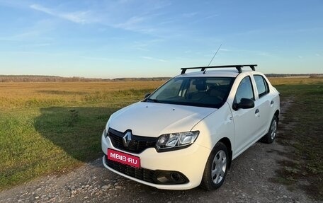 Renault Logan II, 2017 год, 1 100 000 рублей, 1 фотография