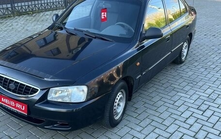 Hyundai Accent II, 2008 год, 250 000 рублей, 1 фотография