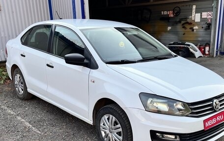 Volkswagen Polo VI (EU Market), 2020 год, 539 000 рублей, 1 фотография