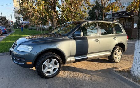 Volkswagen Touareg III, 2004 год, 645 000 рублей, 4 фотография