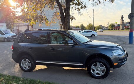 Volkswagen Touareg III, 2004 год, 645 000 рублей, 6 фотография