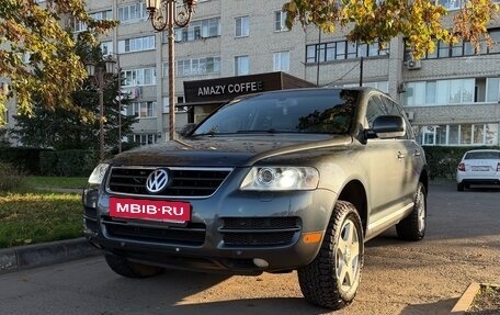 Volkswagen Touareg III, 2004 год, 645 000 рублей, 3 фотография