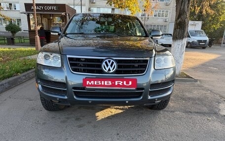 Volkswagen Touareg III, 2004 год, 645 000 рублей, 5 фотография