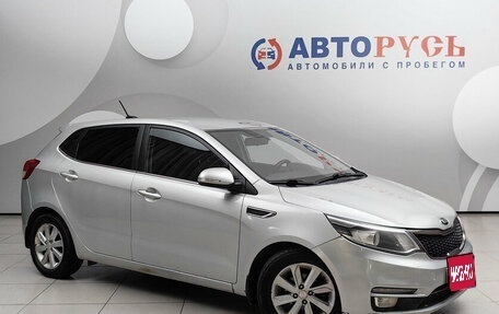 KIA Rio III рестайлинг, 2017 год, 838 000 рублей, 1 фотография