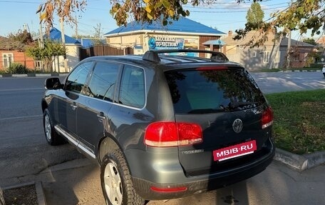 Volkswagen Touareg III, 2004 год, 645 000 рублей, 9 фотография