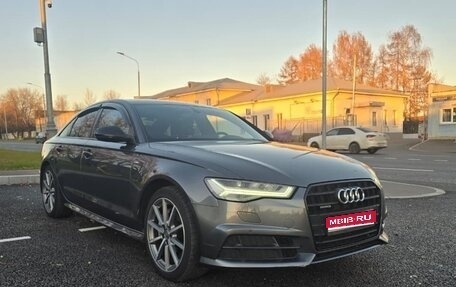 Audi A6, 2016 год, 2 590 000 рублей, 1 фотография