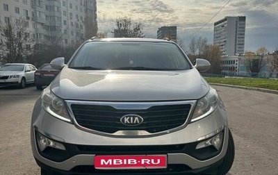 KIA Sportage III, 2013 год, 1 250 000 рублей, 1 фотография