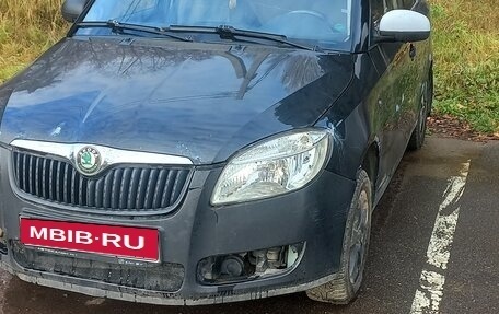 Skoda Fabia II, 2008 год, 150 000 рублей, 1 фотография
