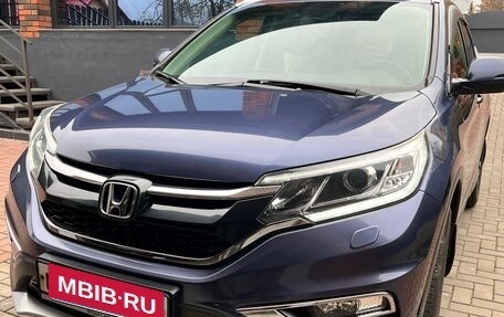 Honda CR-V IV рестайлинг, 2016 год, 3 100 000 рублей, 1 фотография