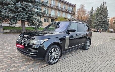 Land Rover Range Rover IV рестайлинг, 2014 год, 3 550 000 рублей, 1 фотография