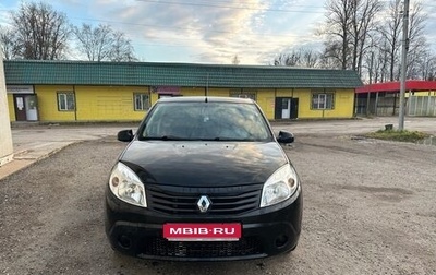 Renault Sandero I, 2011 год, 470 000 рублей, 1 фотография